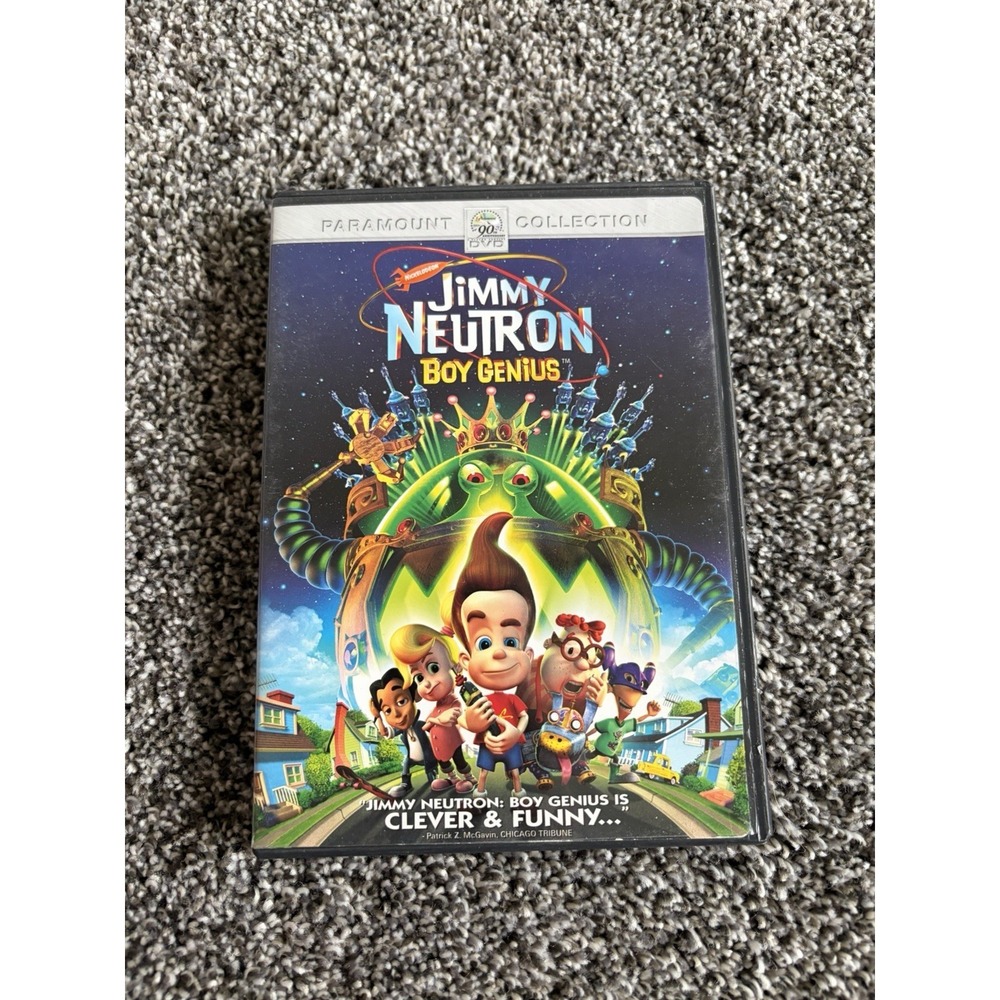Jimmy Neutron-Boy‎ Genius (DVD, 2001)